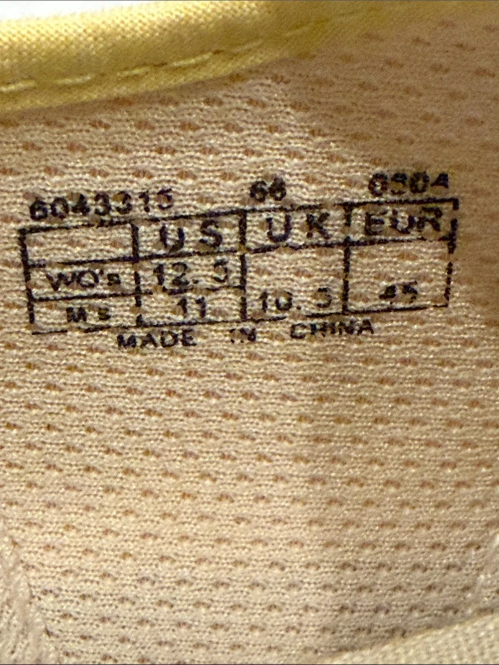 P.F. Flyers Yellow Canvas Lace-Up Casual Sneakers